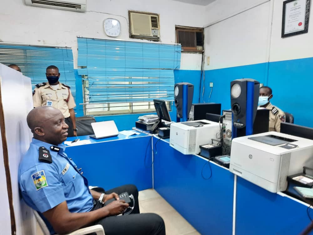 The Commissioner of Police Nigeria Police Lagos State Command CP Hakeem Odumosu today at FRSC Ojodu Driver's licence centre reiterated that obtaining a driver's licence is a civic responsibility of all drivers plying on Lagos road