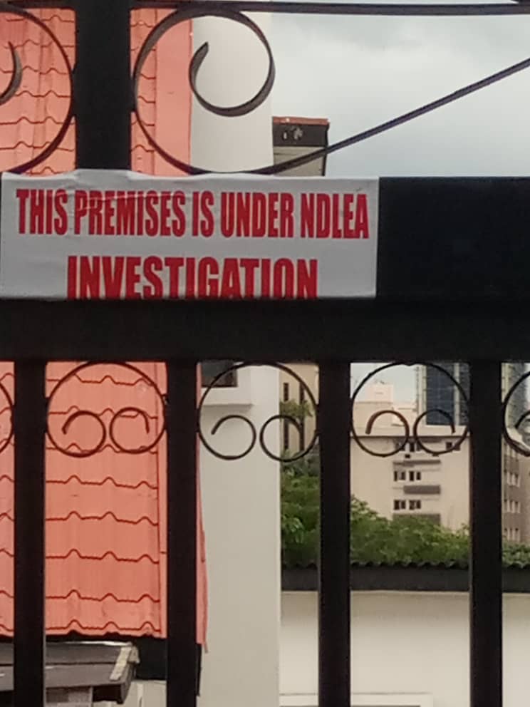Sealed Abuja hotel where hard drugs were uncovered