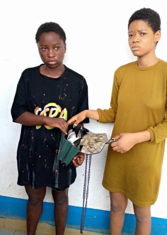 2 female 100 level Poly students, among 10 suspects arrested