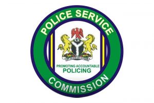 Police service commission logo