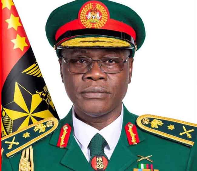 Farouk Yahaya Chief of Army Staff Nigeria