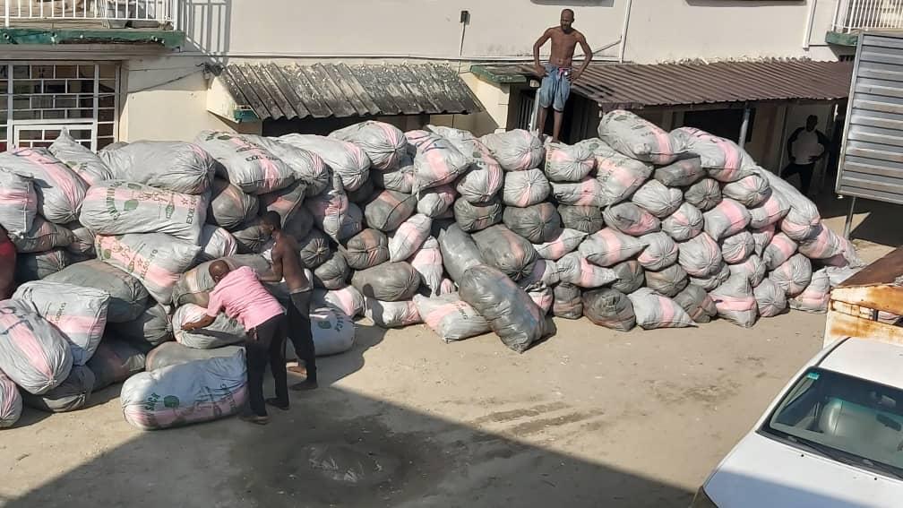 NDLEA intercepts 12,385kg drugs smuggled into Lagos 1