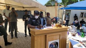 Police parade 32 suspects for various offences