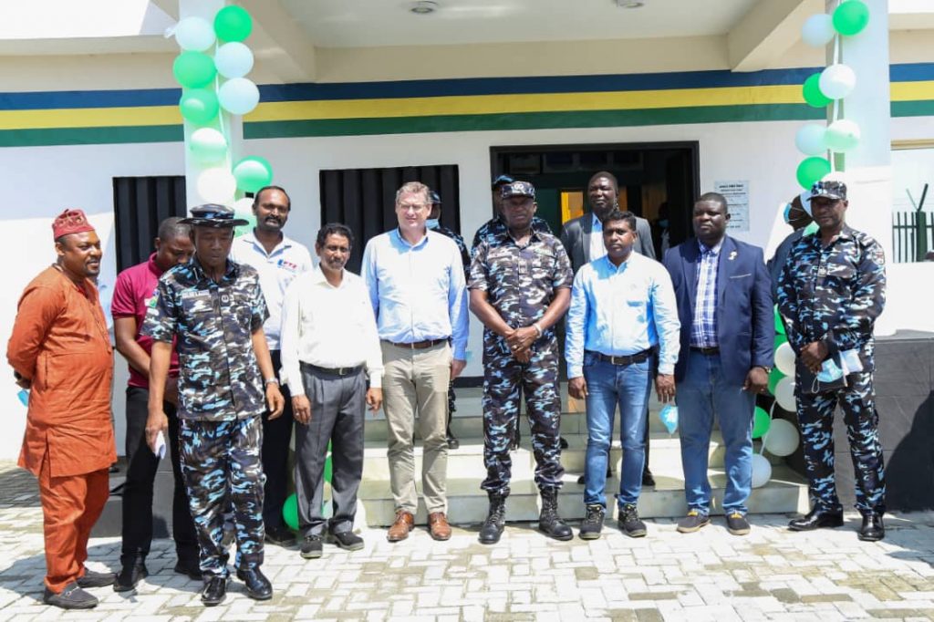 CP Odumosu commissions a police station in Lekki Free Zone