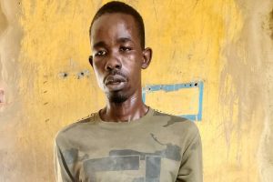 POLICE ARREST ARMED ROBBERY SUSPECT,
