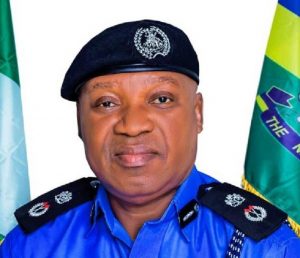 The new Commissioner of Police, Lagos State CP Abiodun Alabi