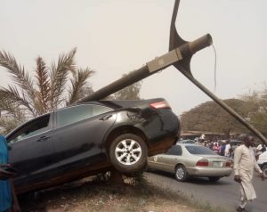 Car Accident in Ilorin