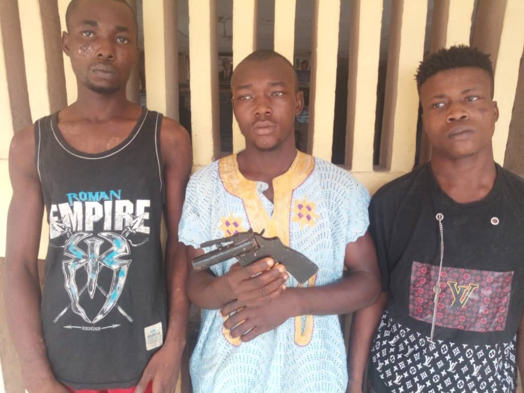 Suspected Kidnappers