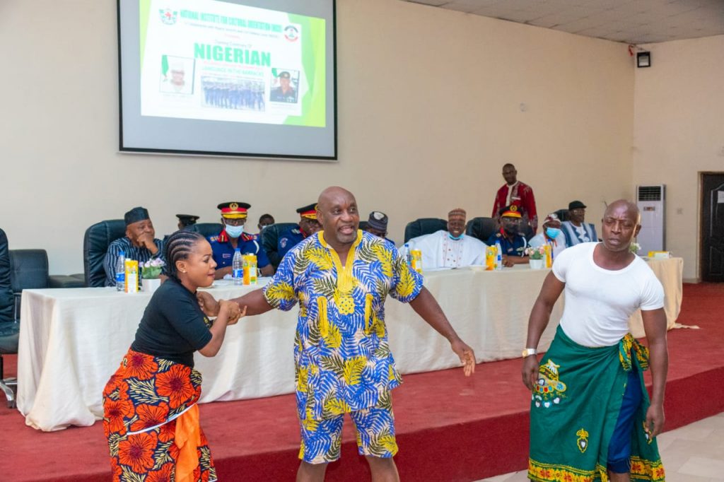 Nigeria Civil Defence Trains Officers in Indigenous Languages