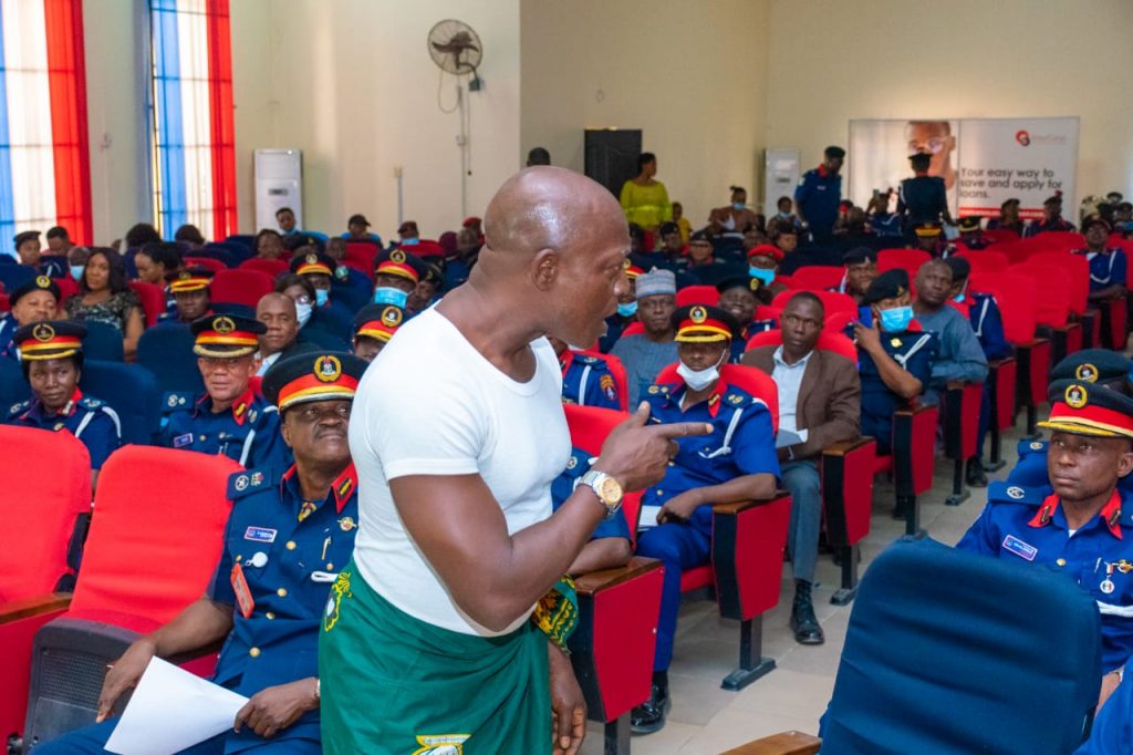 Nigeria Civil Defence Trains Officers in Indigenous Languages