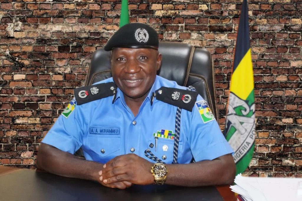 The Commissioner of Police Delta State, CP Ari Muhammed Ali