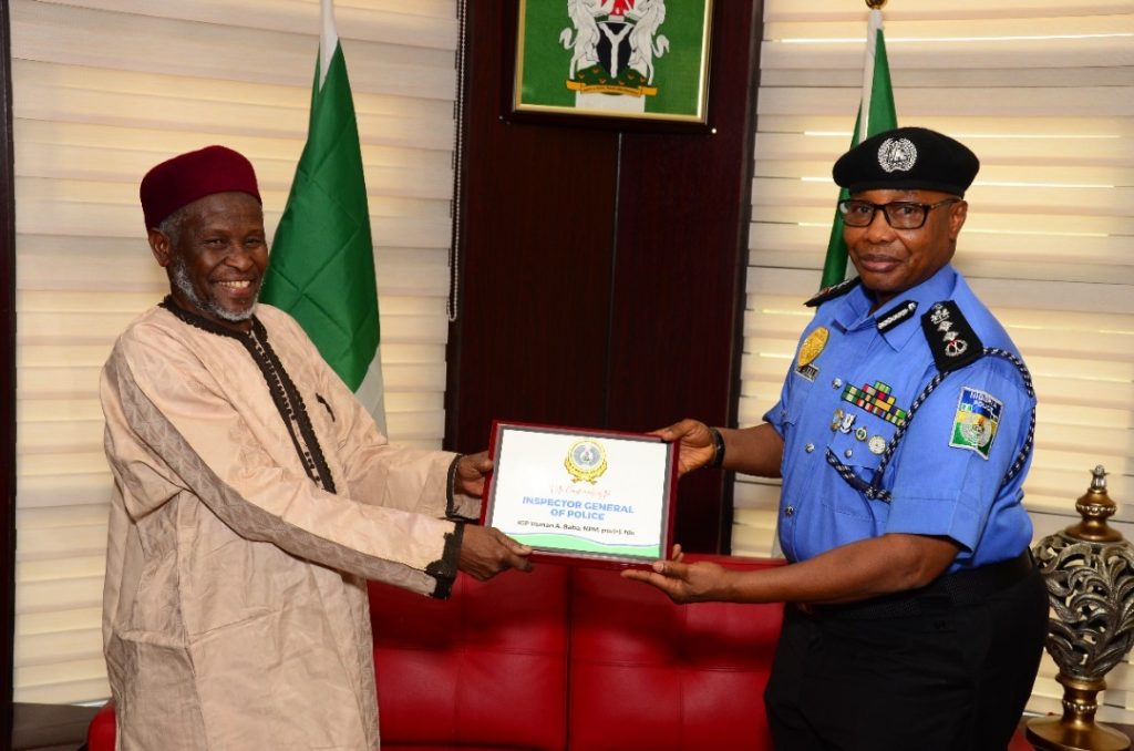 IGP PAYS HISTORIC VISIT TO CHIEF JUSTICE OF NIGERIA