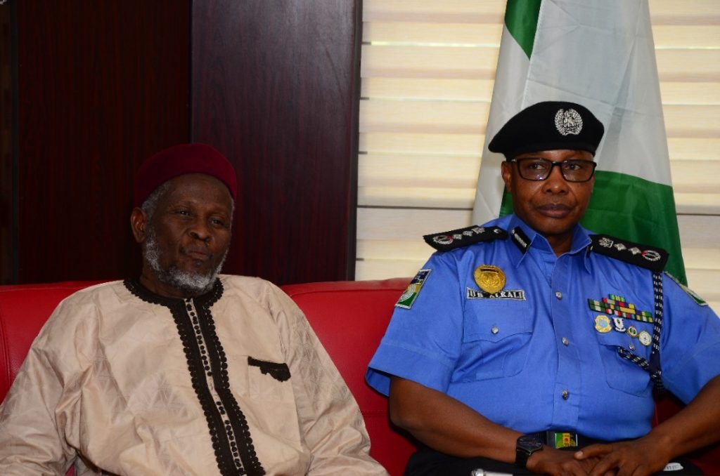 IGP PAYS HISTORIC VISIT TO CHIEF JUSTICE OF NIGERIA