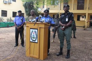 DELTA STATE POLICE COMMAND FOILED CULT INITIATION