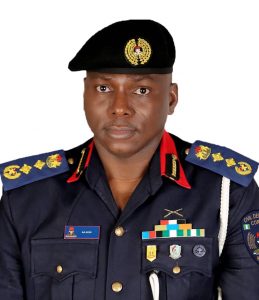 The Commandant General of the Nigeria Security and Civil Defence Corps, Dr Ahmed Abubakar