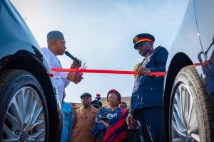 NSCDC CELEBRATES WORLD CIVIL DEFENCE DAY, COMMISSIONS VEHICLES AMIDST PROMISE FOR MORE EFFICIENT SERVICE DELIVERY.