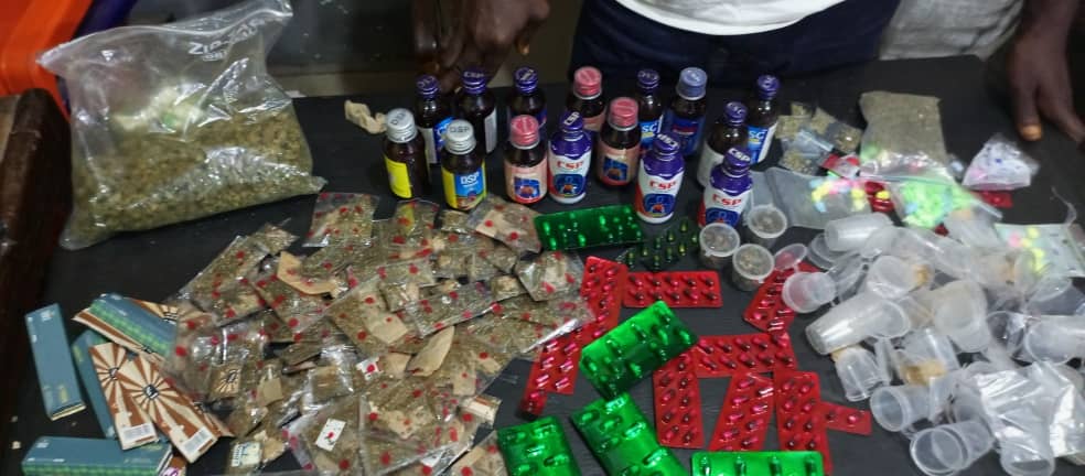 DELTA STATE POLICE RAID SUSPECTED DRUG HIDEOUT, RECOVERS HARD DRUGS