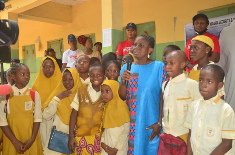 NSCDC TAKES CAMPAIGN AGAINST GBV TO SCHOOLS, HARPS ON SECURITY CONSCIOUSNESS