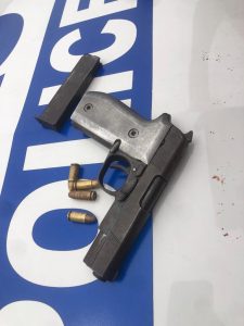 Recovered Beretta pistol