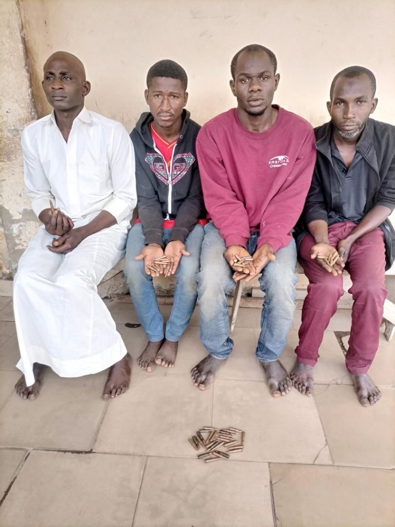 Suspected Arms Dealers In Jos, Taraba