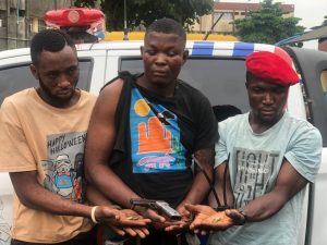 Traffic robbers arrested in Lagos