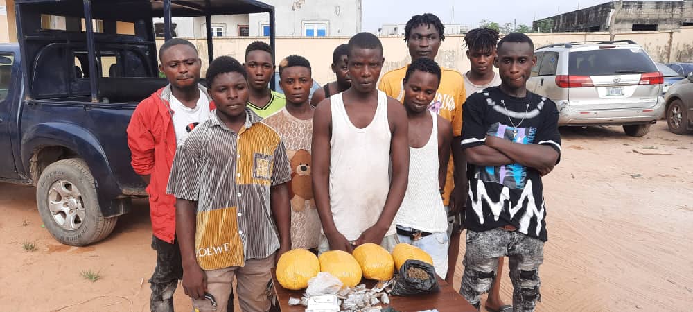 ARREST OF SUSPECTED CULTISTS, DRUG BARON AND RECOVERY OF ILLICIT DRUGS