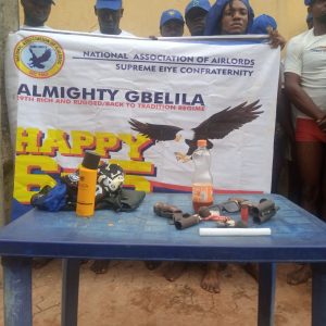 DELTA STATE POLICE COMMAND GOES TOUGH ON CULTISTS