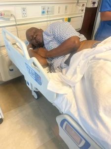 FAYOSE GOES FOR SURGERY