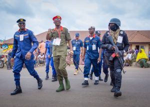Election: NSCDC Warns Osun Residents Against False Security Alarm, Calls For Peaceful Conduct At Polls