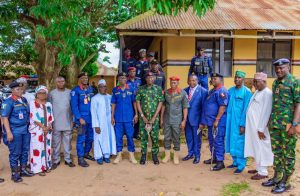 NSCDC again vote buying in Osun Gubernatorial election 2022
