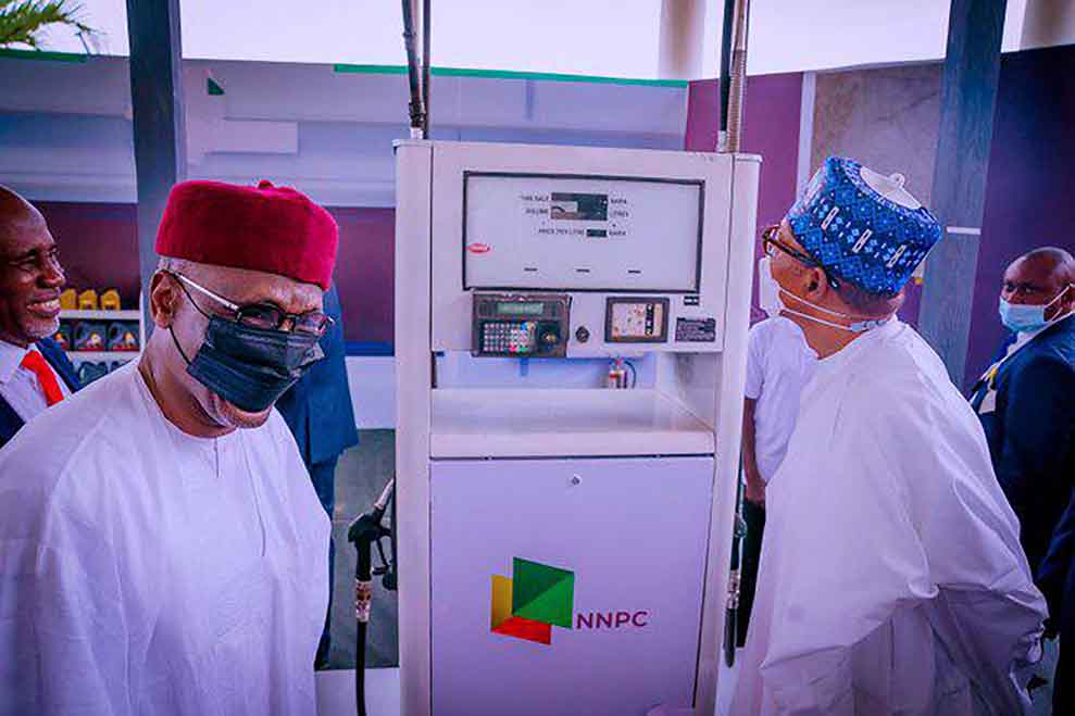 President Buhari launches new NNPC brand