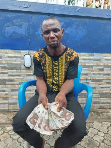 Fake Naira Notes Suspects in Police Net