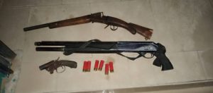 Delta Police Averts Kidnapping, Recovers Stolen Vehicle and Firearms