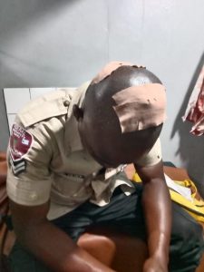 *ASSAULTER OF FRSC PERSONNEL ARRESTED IN LAGOS*
