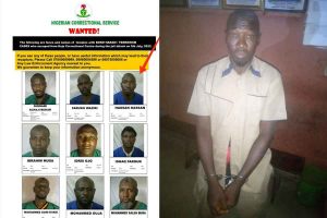Kuje Correctional Centre Attack: One inmate recaptured in Nasarawa State.