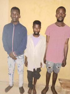 Operatives of the Lagos State Police Command have arrested a suspected cultist, Jamiu Rasheed, aged 22, who was captured on CCTV on July 7, 2022