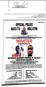 CRIME: Police Declare Medolue and Big Fish Wanted