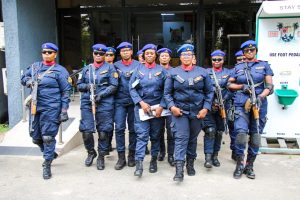 SPECIAL FEMALE SQUAD ( SFS ) VISITS LAGOS STATE MINISTRY OF INFORMATION