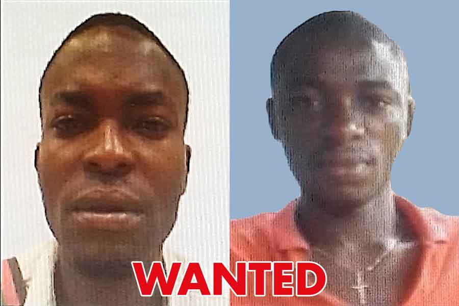 Delta State Police Command declares Mr Francis Oduwanor Odiakose ‘m’ (aka Medolue) and Christopher Odiakose ‘m’ (a.k.a Big Fish) wanted.