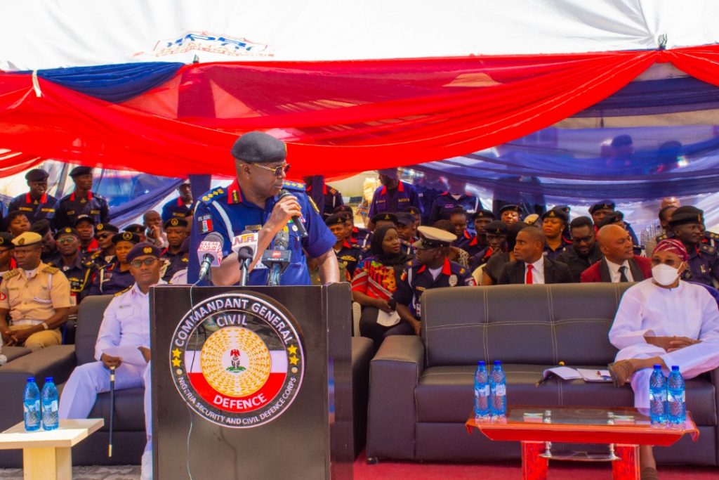 Aregbesola Commissions 93 Operational Vehicles For NSCDC for Improved Efficiency