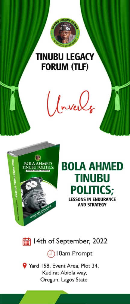 Bola Ahmed Tinubu Book Launch