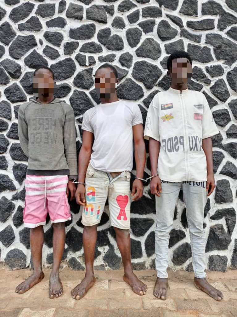 Ikorodu Road Traffic Robbers