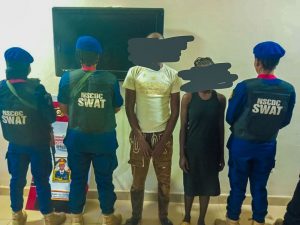SUSPECTED RAPIST IN NSCDC NET FOR DEFILING 14 YEAR OLD NIECE.