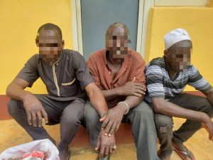 Police Intercept Cache of Live Cartridges in Ikorodu, Suspects Detained