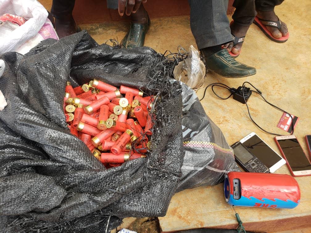 Police Intercept Cache of Live Cartridges in Ikorodu, Suspects Detained