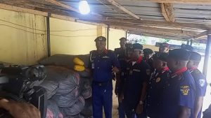 Civil Defence Intercepts Drug Dealers, Recovers 101 Bags Of Canabis Sativa of 50kg Each