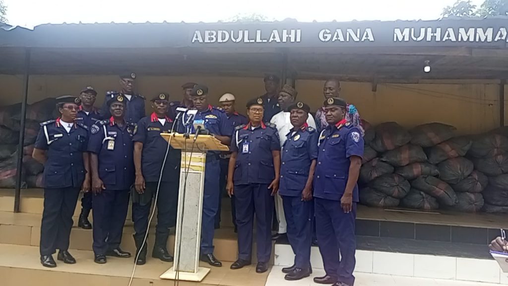 Civil Defence  Intercepts Drug Dealers, Recovers 101 Bags Of Canabis Sativa of 50kg Each