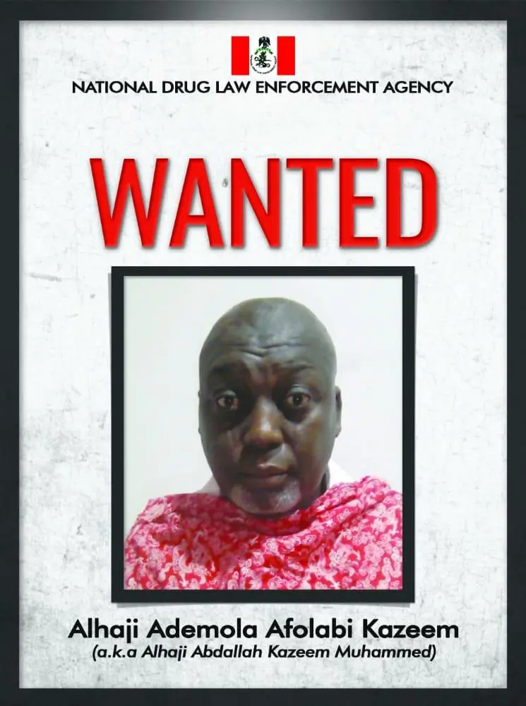 Ndlea Declares Lagos Drug Baron Wanted.