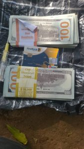 NSCDC COMMANDANT GENERAL'S SPECIAL INTELLIGENCE SQUAD SMASHED FAKE DOLLARS SYNDICATE, RECOVERS $15,400 FAKE NOTES