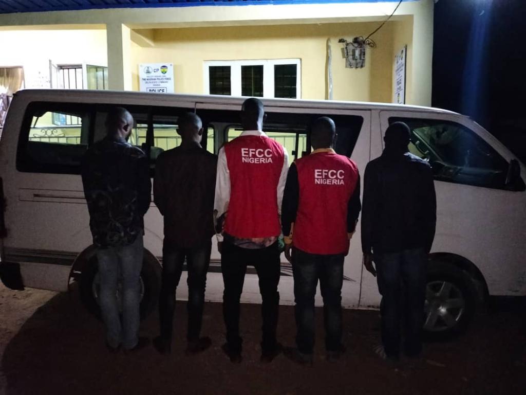 Police Uncovers Fake EFCC Responsible for Break-Ins, Kidnapping and Extortions

